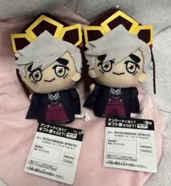 鬼滅の刃　ちびぐるみ　童磨　2体セット