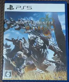 PS5 モンスターハンター ワイルズ