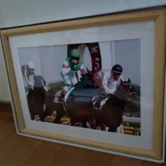 第41回ジャパンカップ 優勝 レイデオロ 額縁入りパネル 非売品 当選 
