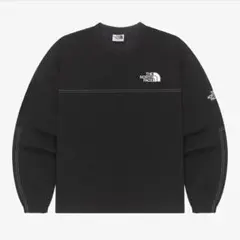 日本未入荷　韓国限定　ノースフェイスホワイトレーベル　M　アルバニークルーネック 日本未展開モデル THE NORTH FACE ザ・ノースフェイス ALBANY