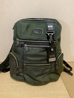 TUMI  オールレザー バックパック ビジネスリュック トゥミ TUMI 【日本正規品】トゥミ リュック TUMI ビジネス
