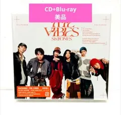 SixTONES THE VIBES 初回盤 A CD+Blu-ray
