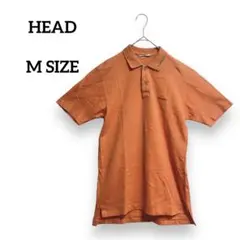 ヘッド　ポロシャツ　オレンジ　半袖カットソー　ゴルフウェア　メンズ　Tシャツのサムネイル