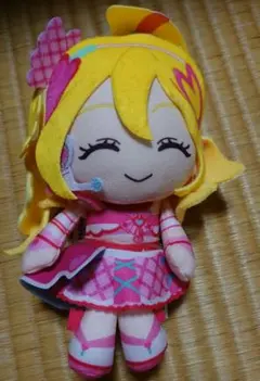 キミとアイドルプリキュア コロっとまんまる ぬいぐるみ キュアアイドル ②