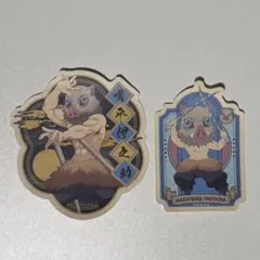 鬼滅の刃 嘴平伊之助 ステッカー セット