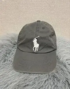 Polo Ralph Lauren グレー キャップ