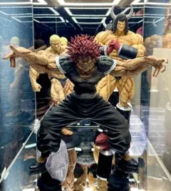 B賞 範馬勇次郎 MASTERLISE BANDAI（バンダイ）一番くじ 刃牙：B賞 範馬勇次郎 MASTERLISEッッ