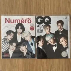 Numéro TOKYO & GQ MEN OF THE YEAR 2021