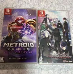 数乱disitとメトロイドプライム4ビヨンド 【まとめ売り】 ソフトのみ