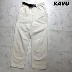 【極美品】 KAVU Chilliwack Pants アメリカ製 ホワイト
