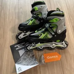 Gonex インラインスケート large 24.0-26.4ローラーブレイド