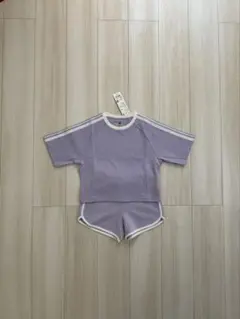 ユニクロ キッズ エアリズム Tシャツ ショートパンツ