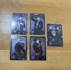 ツイステ　メタルカード　オクタヴィネルセット