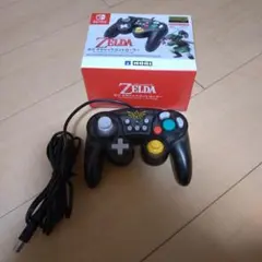 HORI NSW-108　ホリ　クラシックコントローラー(ゼルダver)【美品】