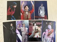 阿部亮平　ステージフォト　７枚セット