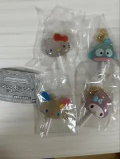 カラフルキャンディチャーム　4点セット