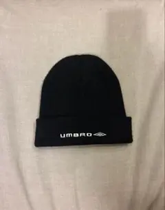 y2k 00s 90s UMBRO アンブロ ニット帽 ビーニー グランジ 古着