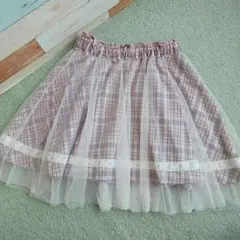 axes femme kids チュール スカート 130のサムネイル
