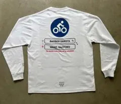 BARBER SAKOTA bicycle wake L/S Tshirt