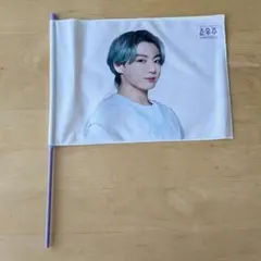 BTS JUNGKOOK ジョングク フラッグ sowoozoo