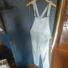 最終値下げライトブルー デニム サロペット