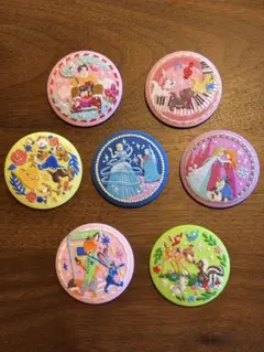 ディズニー刺繍缶バッジ2