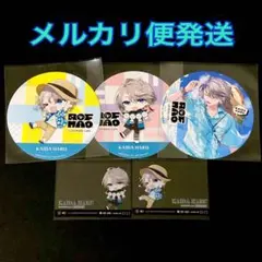 アニカフェ ROF-MAO にじさんじ 甲斐田晴 コースター/クリアカードセット