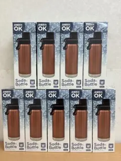 Soda Bottle 炭酸ボトル 0.53L ステンレス製 水筒　9個セットのサムネイル