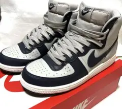 NIKE Terminator High グレー ネイビー スニーカーのサムネイル
