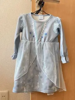 エルサ　アナ雪　ワンピース　90cm トイザらス　キッズ　ワンピース