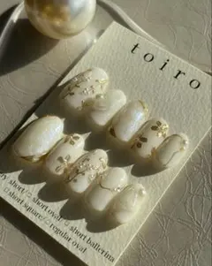 No.006 ブライダルネイル 結婚式 成人式 前撮り ウエディング