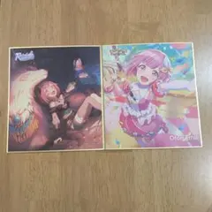 プロセカ ミニ色紙 2枚セット【鳳えむ】