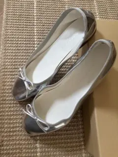 ADAM ET ROPÉ FEMME メタリックバレエ