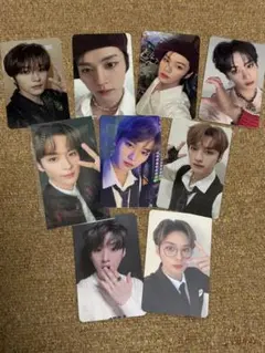 リノ Leeknowトレカ まとめ売り スキズ straykids