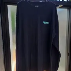 NEW ERA ブラック ロングスリーブ Tシャツ XX LARGE