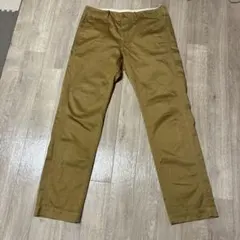 【日本製】B:MING by BEAMS チノパン 綿100% ベージュのサムネイル