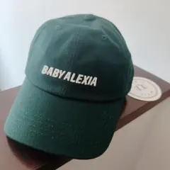 新品タグ付き♡BABYALEXIA キャップ