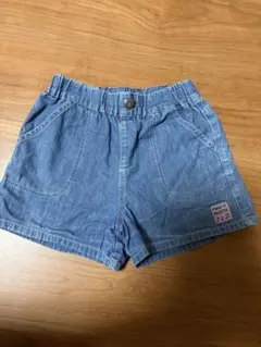 キュロット　ハーフパンツ