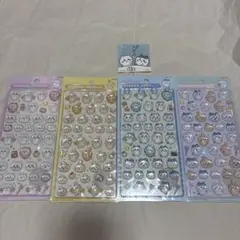 ボンボンドロップシール ちいかわ 4種
