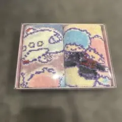 フェイラー★キキララ★ツインスターズ★JAL限定★ハンカチ★新品未使用