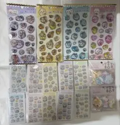 ちいかわ　ウォーターインシール　他　16個セット