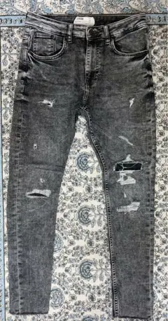 Bershka スキニー　デニム