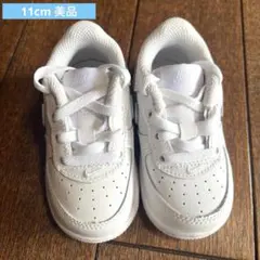 美品 ナイキ NIKE エアフォース ベビー 11cm DH2926-111