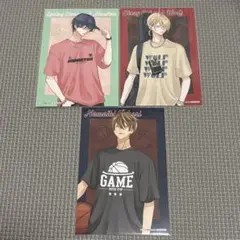 ミユキ蜜蜂 アニメイト フェア 特典 成瀬翔 天峰栢 鈴木狼 ポストカード