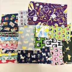 綿プリント　はぎれ　まとめ売り