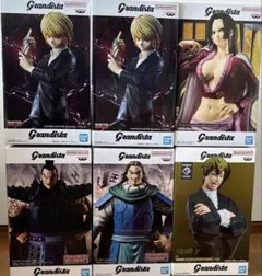 Grandista クラピカ ハンコック キングダム 呪術廻戦 6体セット