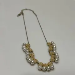 TOCCA パールネックレス　クリームイエローのサムネイル