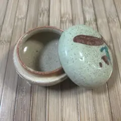 京焼 赤沢露石 香合 黄交趾 お香入れ 茶道具 茶道 - メルカリ