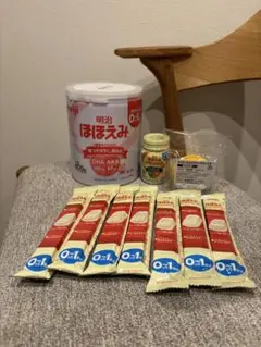 ほほえみ粉ミルク800g.キューブ7袋.液体ミルク.アタッチメントII セット