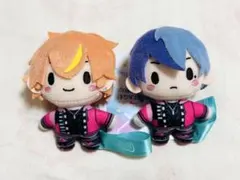 プロセカ　青柳冬弥　東雲彰人　ふわぷち　マスコット